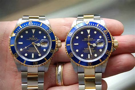 fake rolex blue|how to tell if rolex is real.